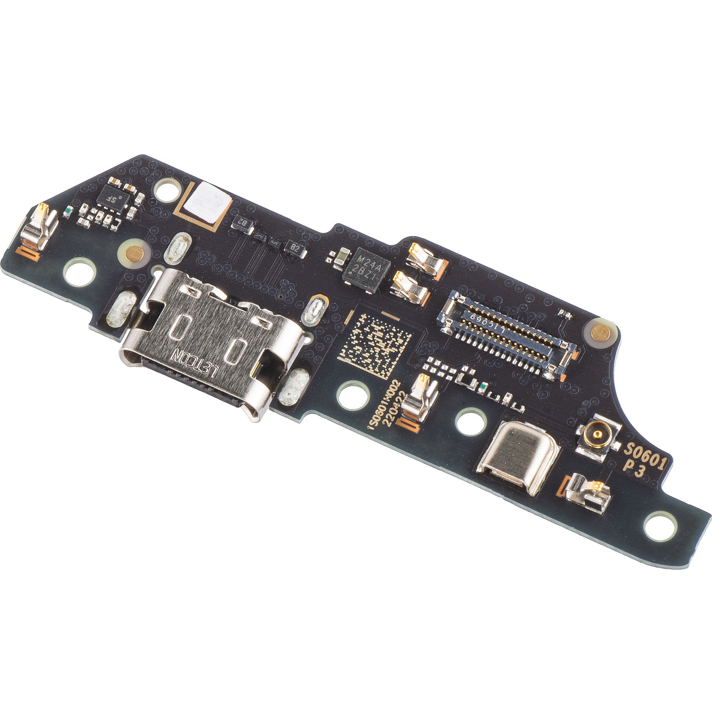 Ladekontaktkort - Mikrofon Motorola Moto E20, Service Pack 5P68C19462