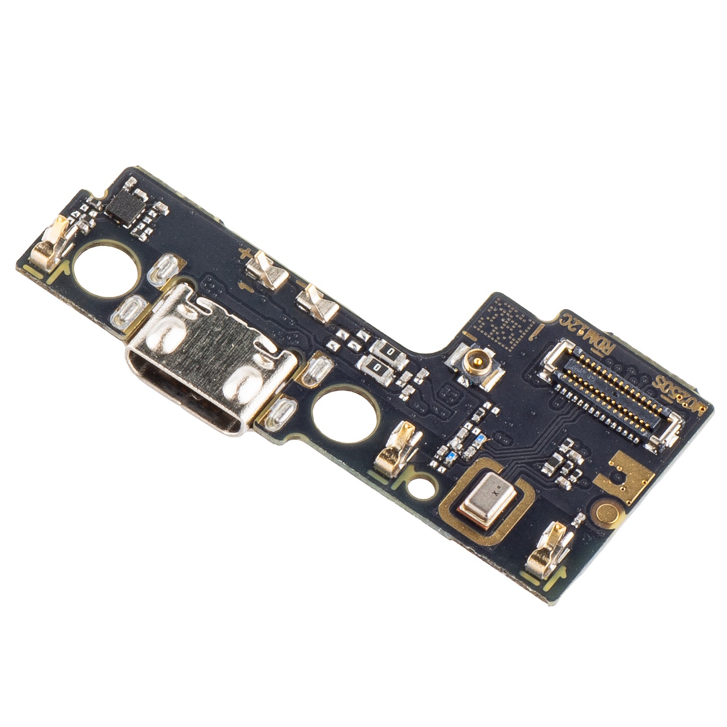 Ladekontaktkort - Mikrofon Xiaomi Poco C55 / Redmi 12C