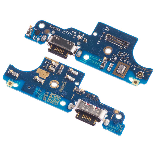 Motorola Moto Moto Moto G20 Mikrofon Ladekontaktplate, Servicepakke 5P68C185555
