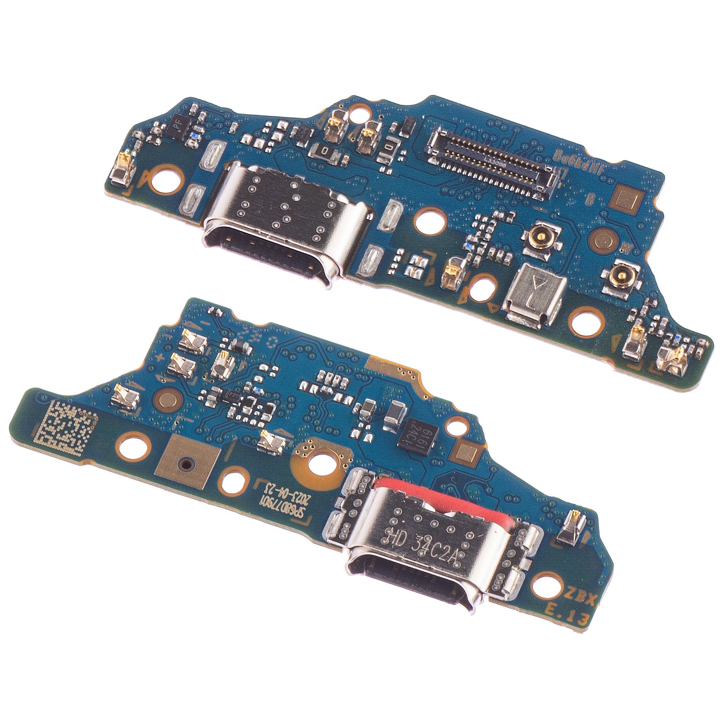 Ladekontakt Kort - Mikrofon Motorola Moto G23, Service Pack 5P68C22100