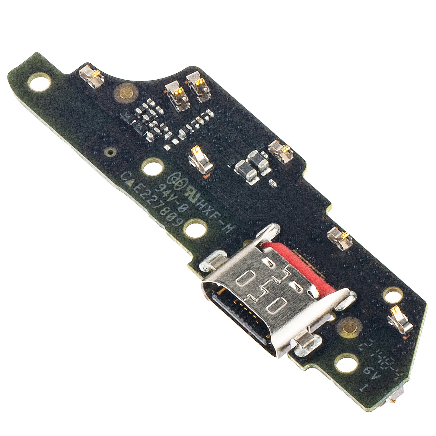 Ladeportkort - Mikrofon Motorola Moto E40 / E30, Service Pack 5P68C19714