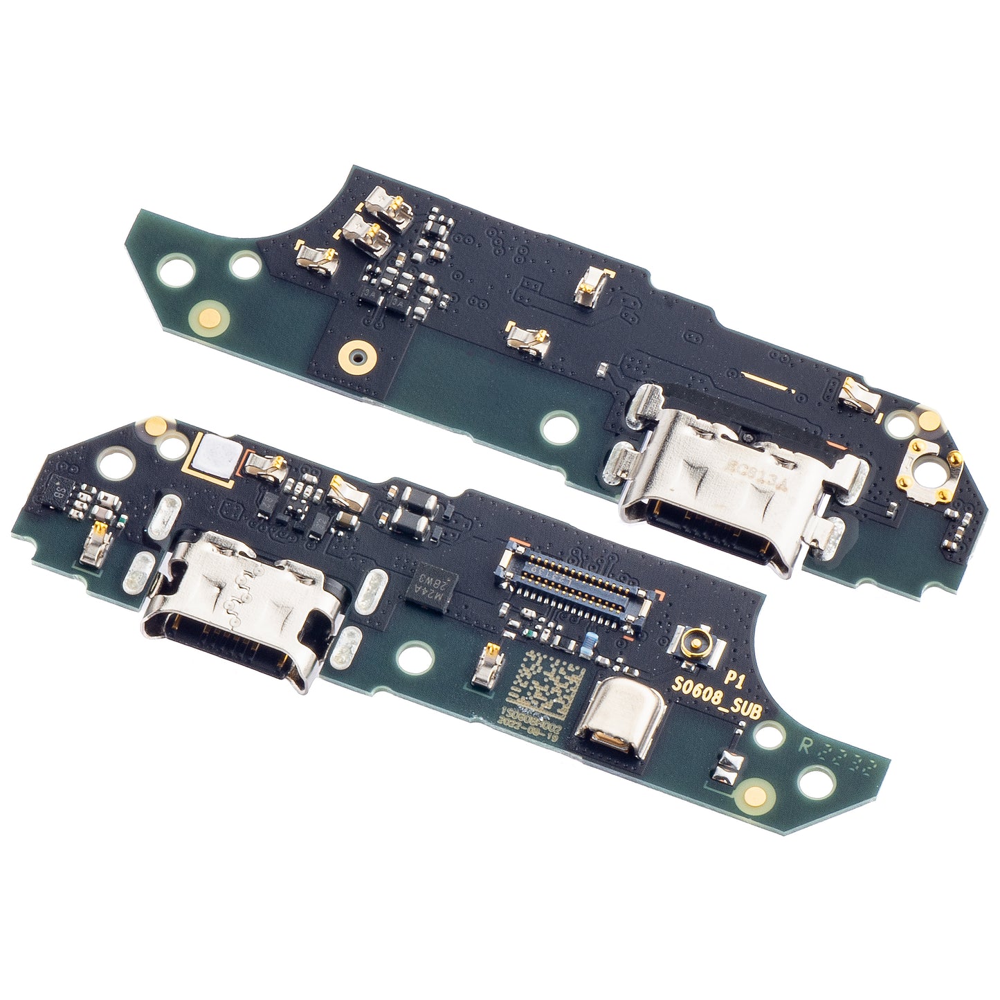 Ladekontakt Kort - Mikrofon Motorola Moto E22i / E22, Service Pack 5P68C21593