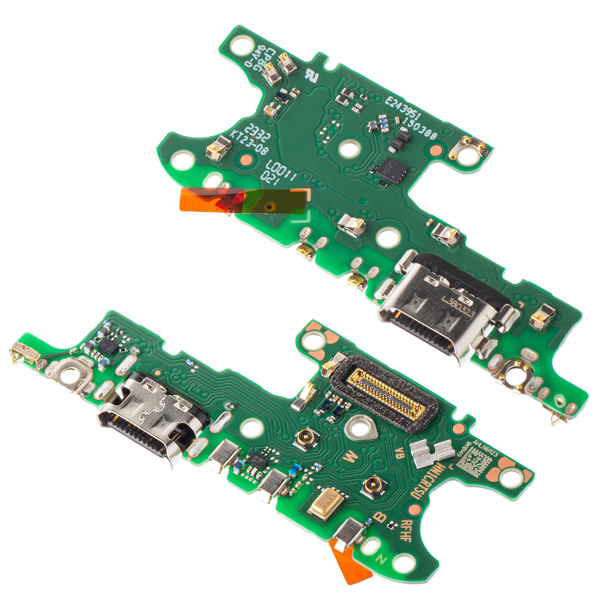 Ladeportkort - Mikrofon Honor X8a, Service Pack 0235AEVE