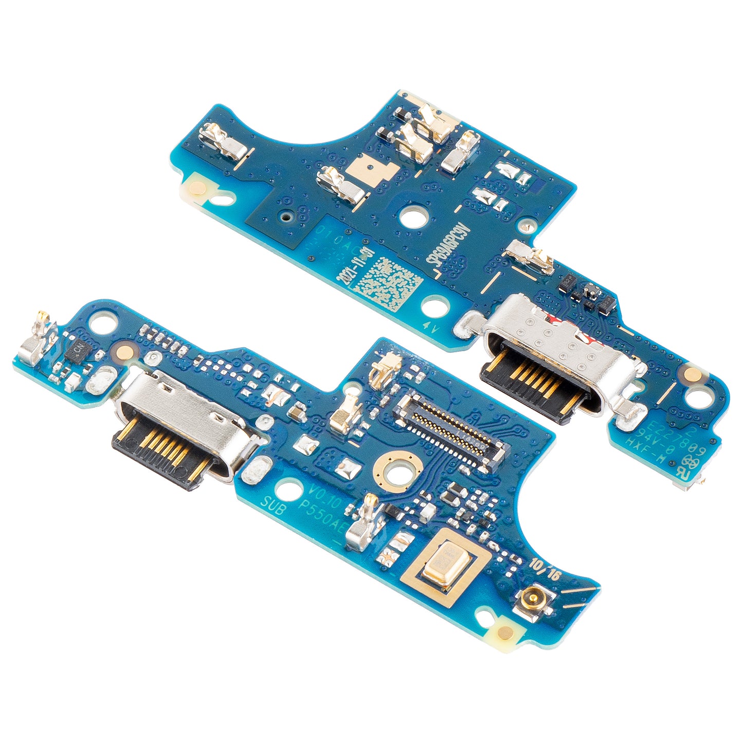 Motorola Moto G30 Mikrofon Ladekontaktplate, Servicepakke 5P68C18192