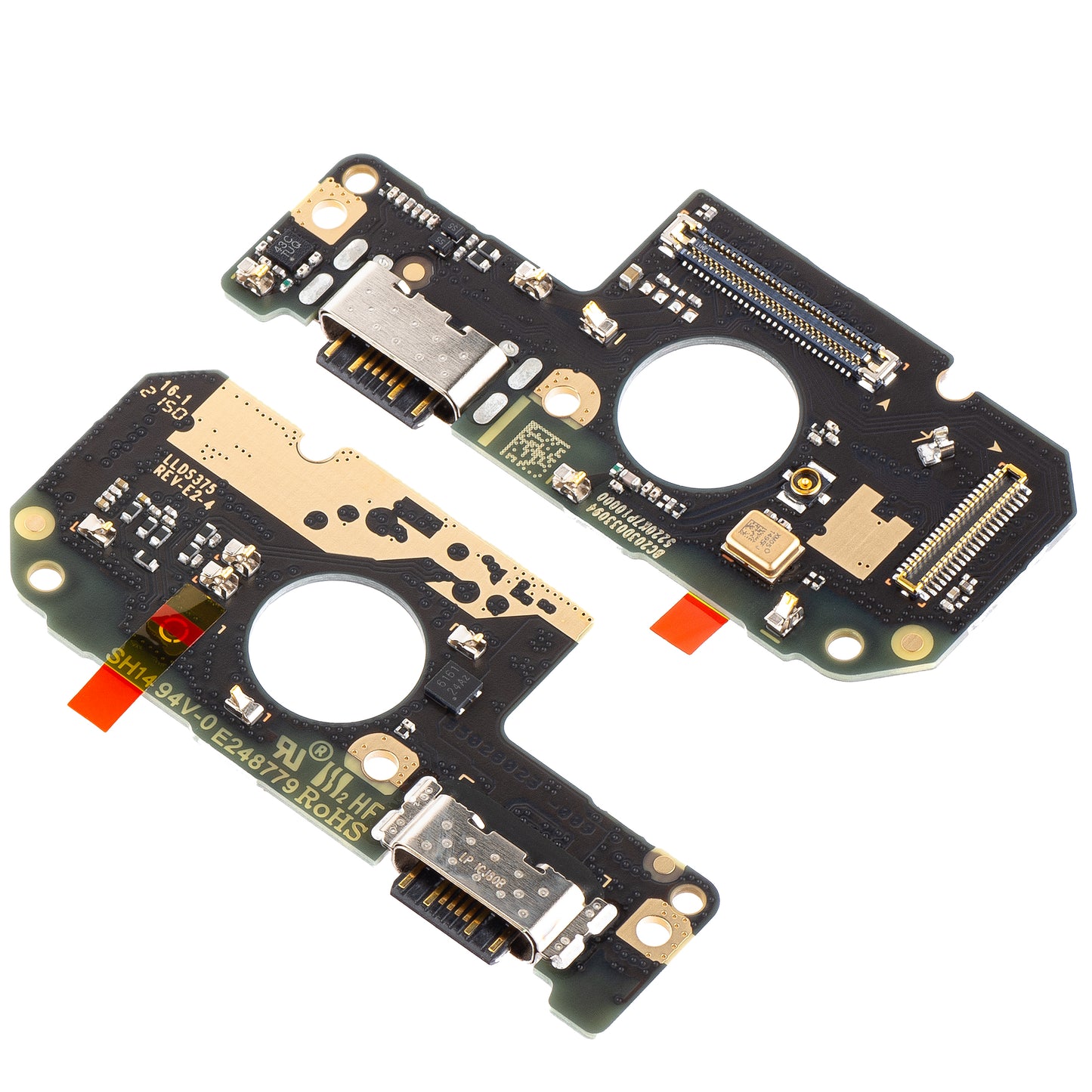Xiaomi Poco M4 Pro Mikrofon Ladekontaktplate, Servicepakke 5600020K7P00