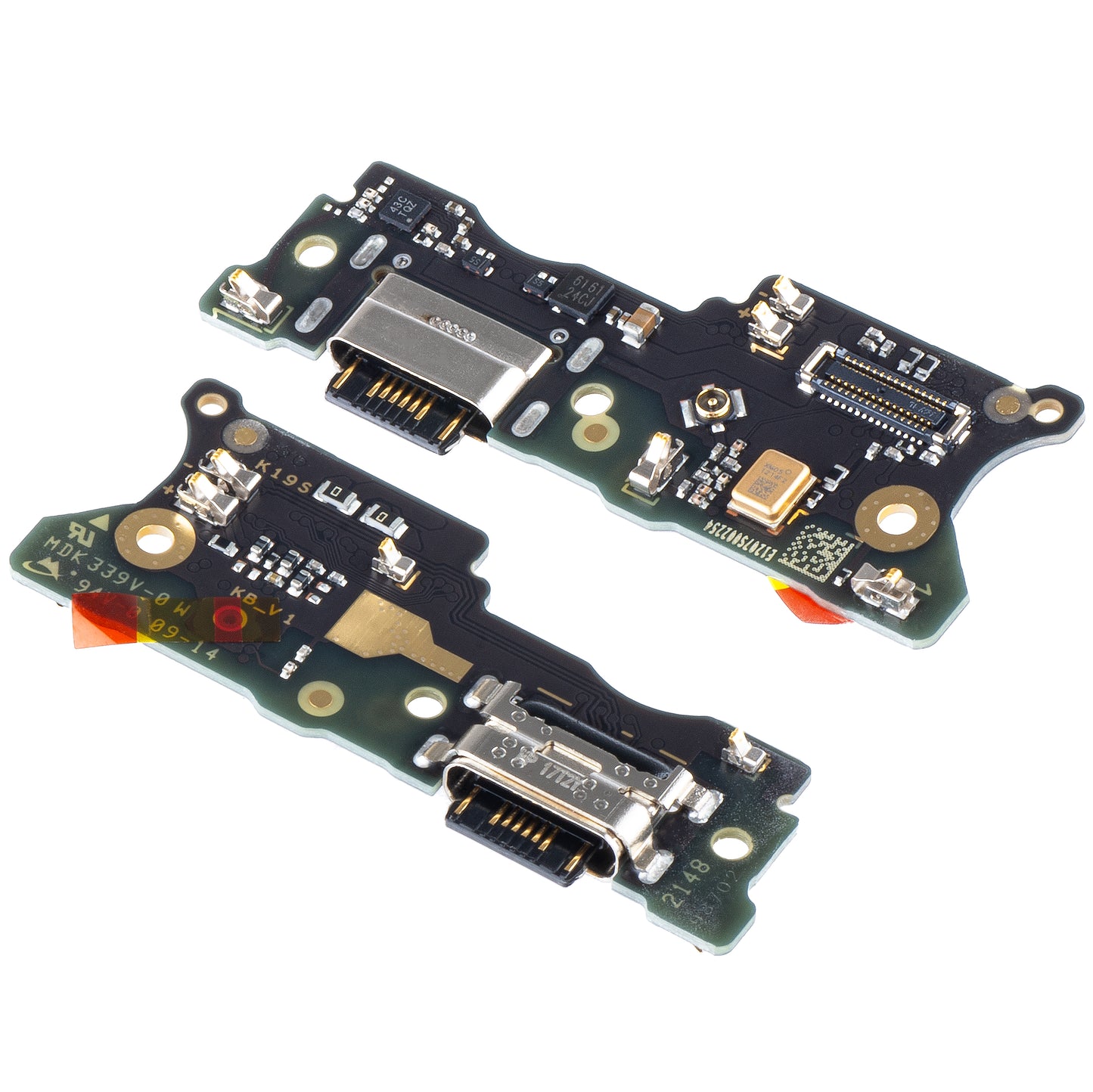 Ladekontaktkort - Mikrofon Xiaomi Redmi 10 2022, Service Pack 560002K19S00