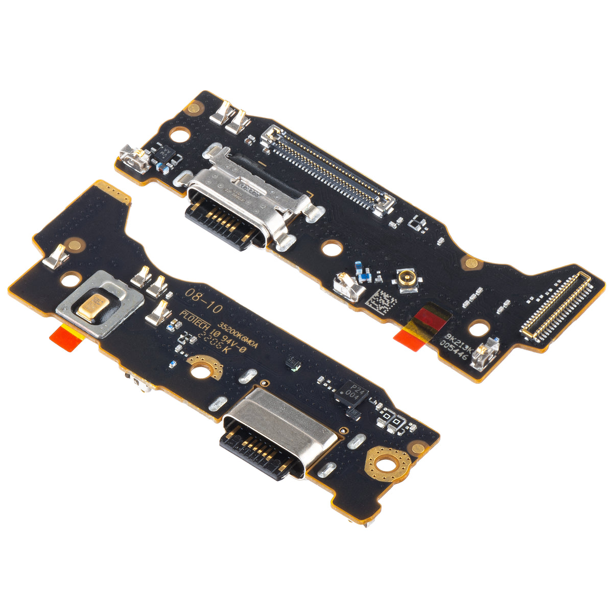 Ladekontaktkort - Mikrofon Xiaomi Redmi Note 10 Pro, Service Pack 56000100K600