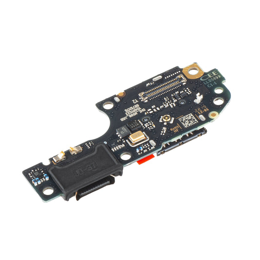 Ladekontakt - Mikrofon - SIM-lesermodul Huawei nova Y90, Servicepakke 02355BPM