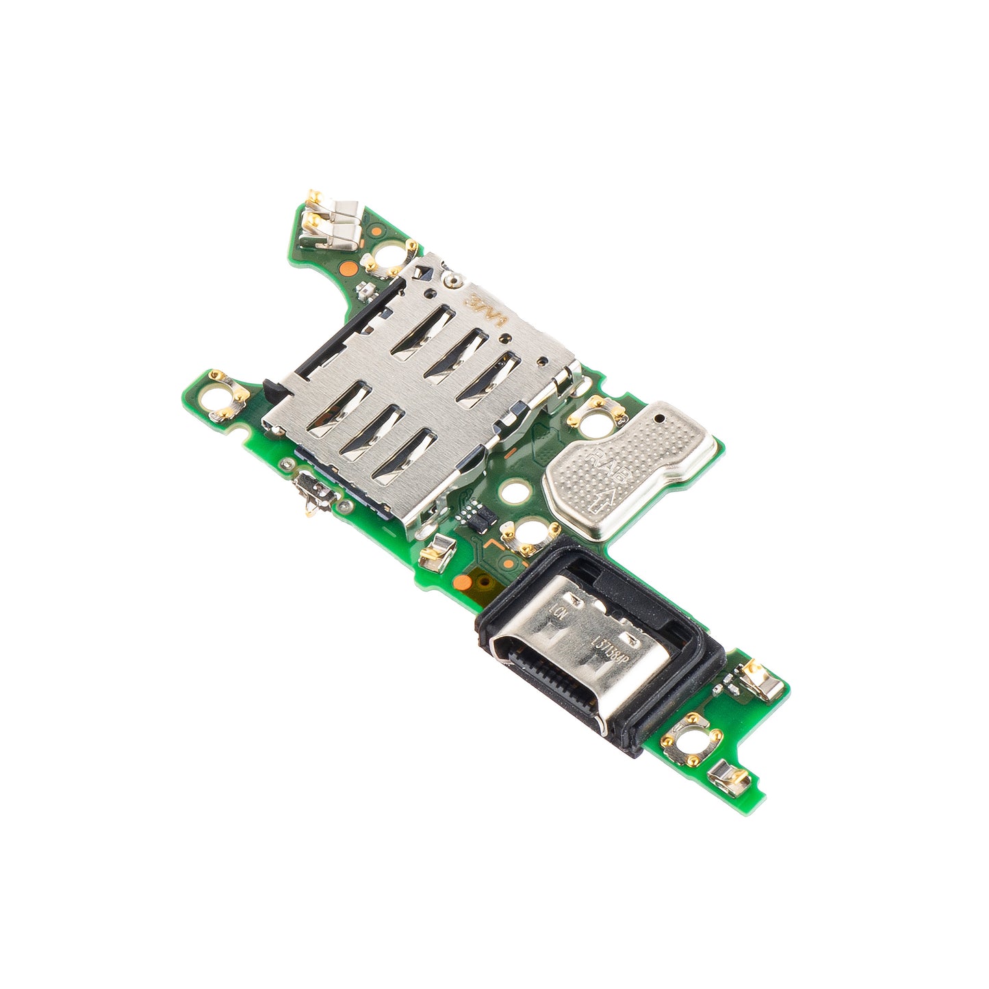 Ladekontakt Kort - Mikrofon - SIM-kortlesermodul Honor Magic5 Lite, Swap 0235AELQ