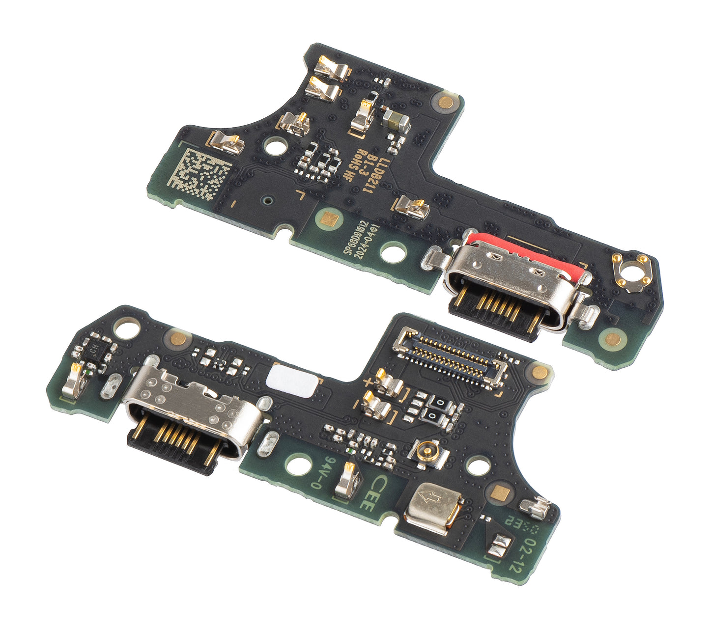 Ladekontaktkort - Mikrofon Motorola Moto G14, Service Pack 5P68C23082