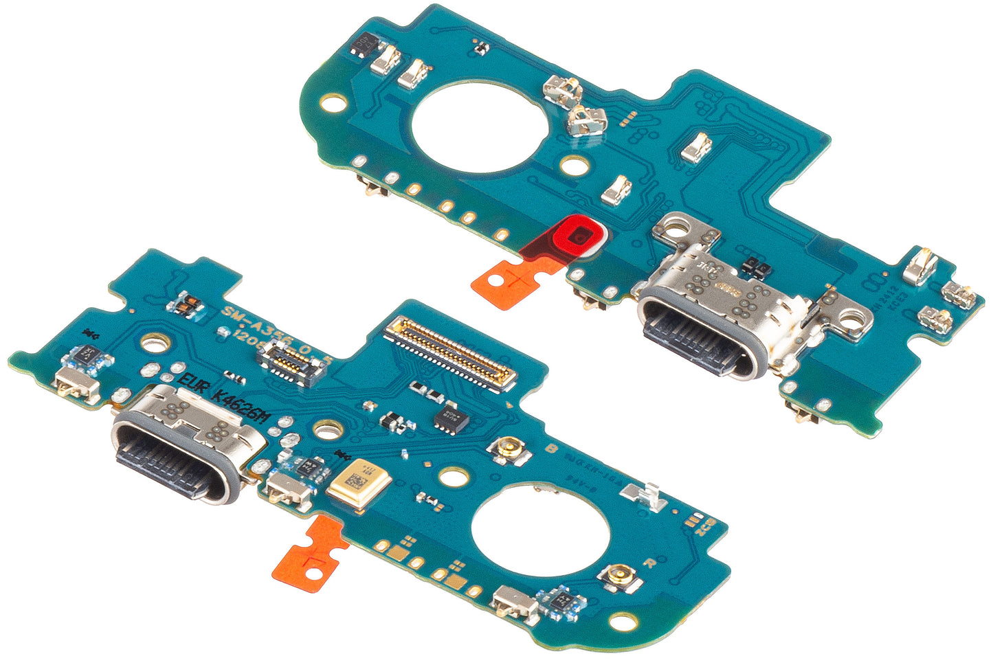 Lade- og mikrofonkontaktkort Samsung Galaxy A35 5G A356, Service Pack GH96-16719A
