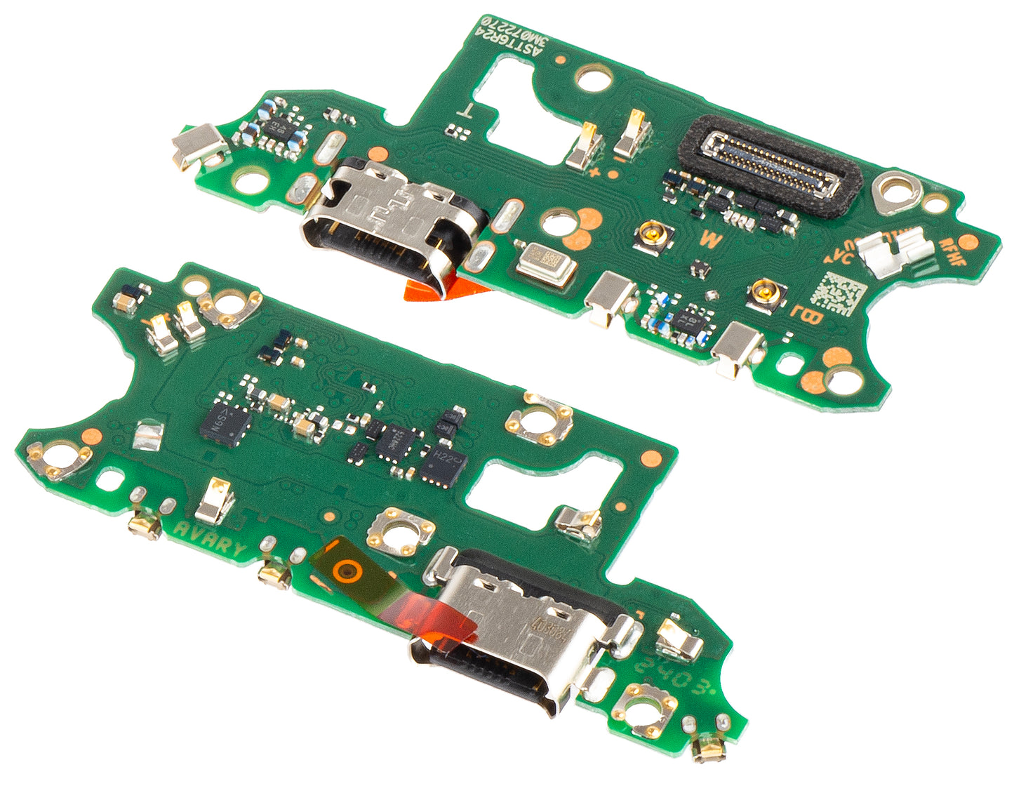 Ladeportkort - Mikrofon Honor 200 Lite, Service Pack 0235AJXT