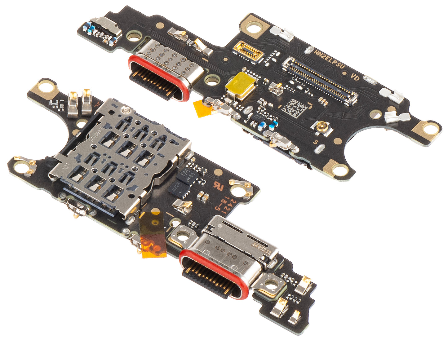 Ladekontaktkort - Mikrofon - SIM-kortlesermodul Honor 200 Pro, Service Pack 0235AKNQ