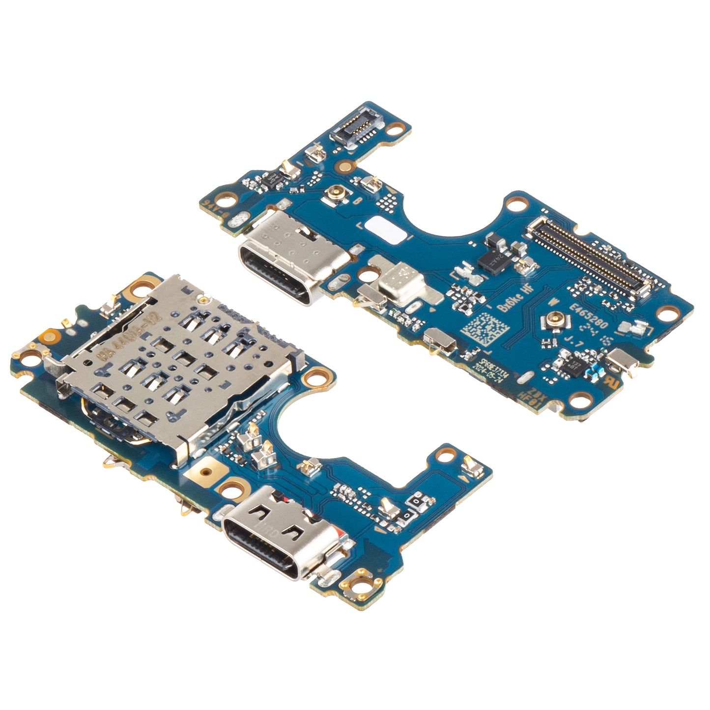Ladepluggkort - Mikrofon - SIM-kortlesermodul Motorola Moto G85, Service Pack 5P68C24865