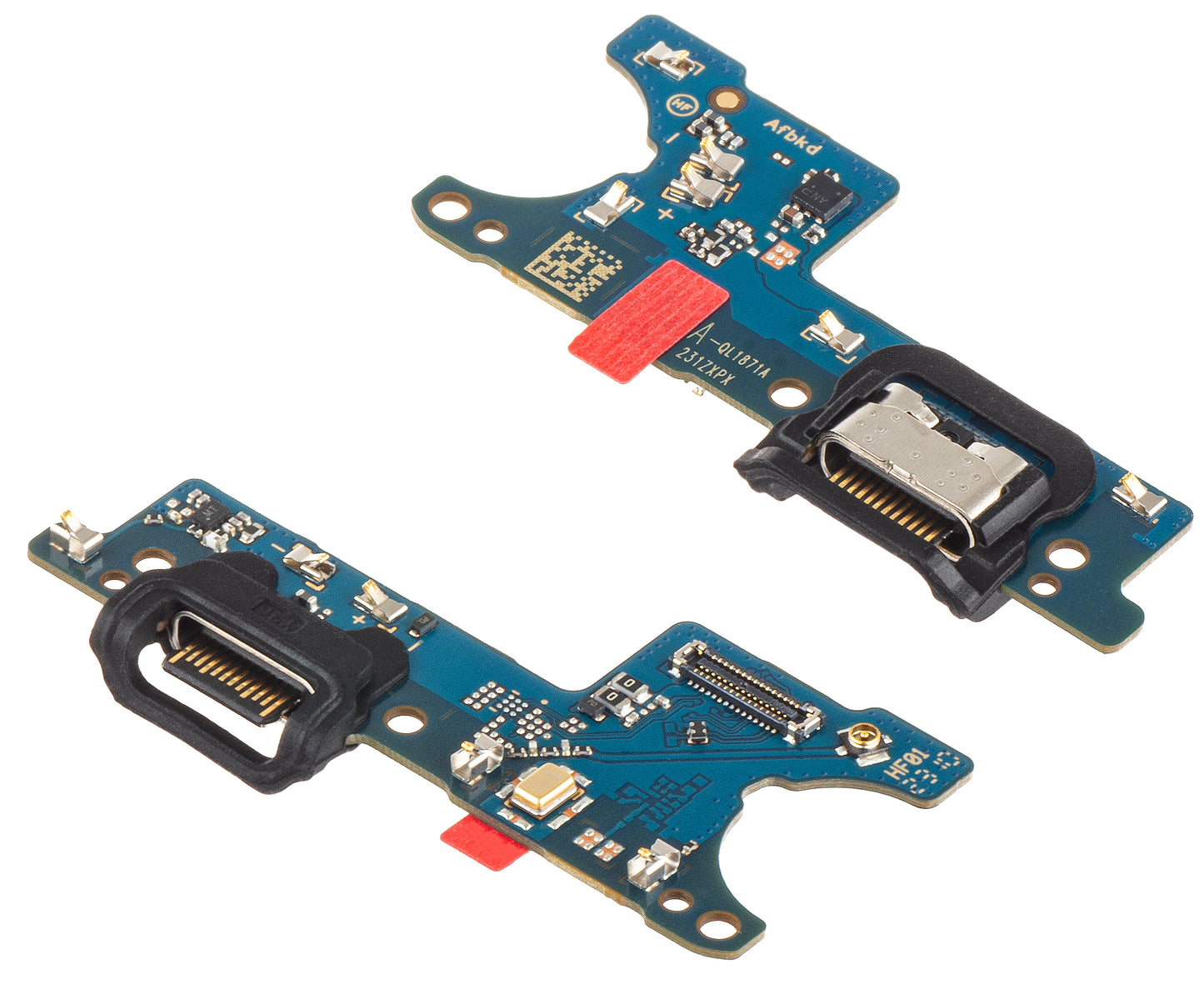 Ladekontaktkort - Mikrofon Samsung Galaxy A11 A115, Service Pack GH81-18797A