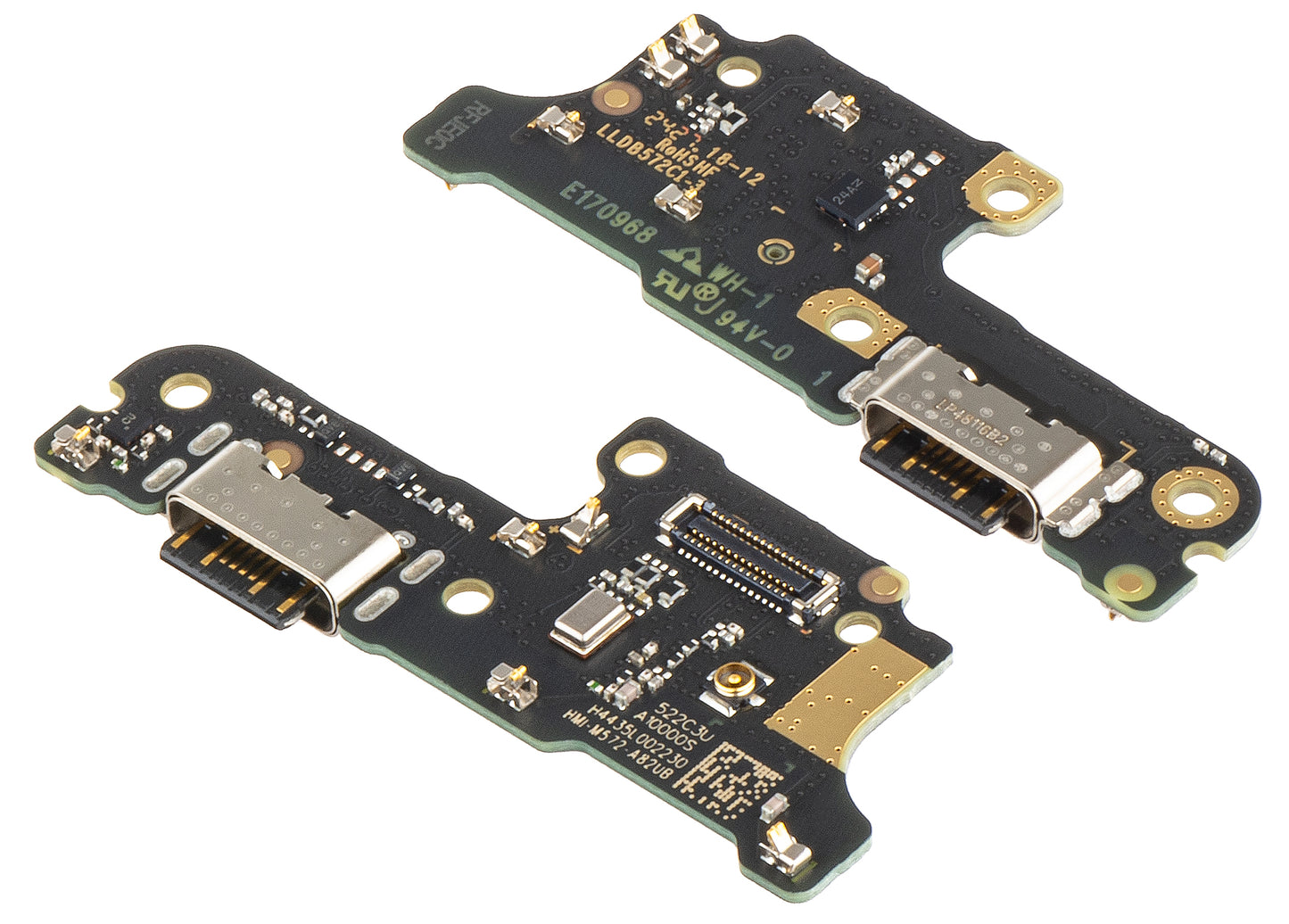 Ladekontaktkort - Mikrofon Xiaomi Poco C65 / Redmi 13C, Service Pack 560001C3UA00