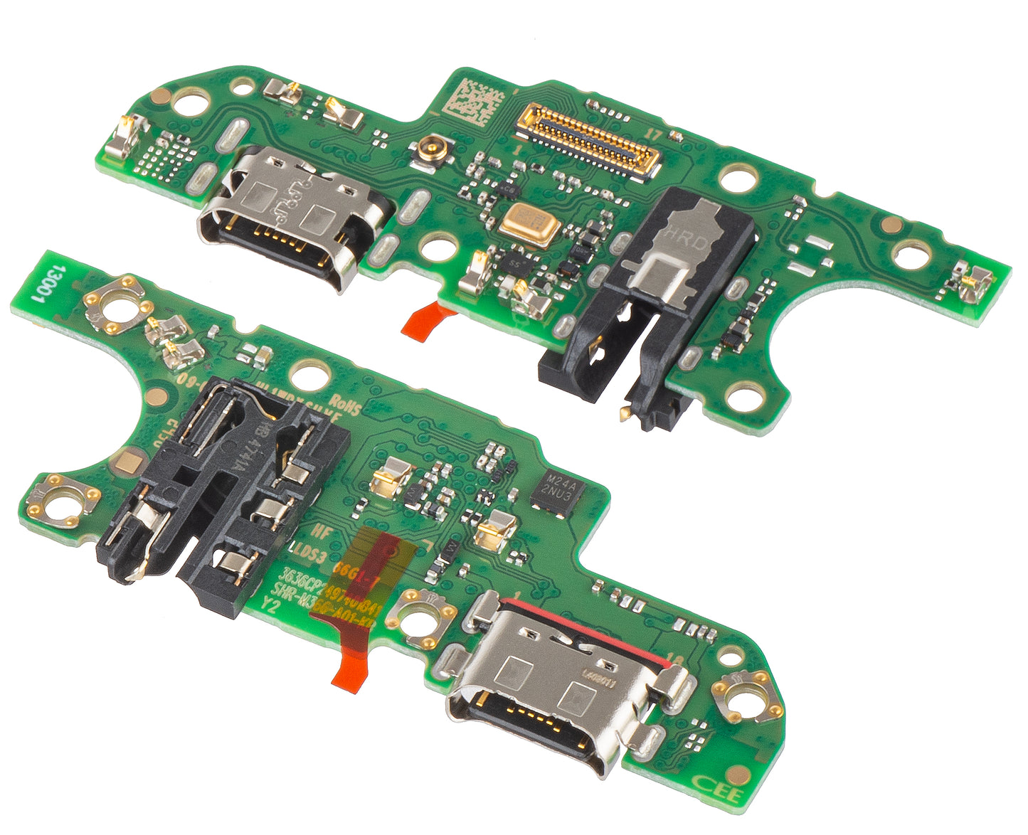 Ladekontaktkort - Lyd - Mikrofon Honor X5 Plus, Service Pack 0235AGHY