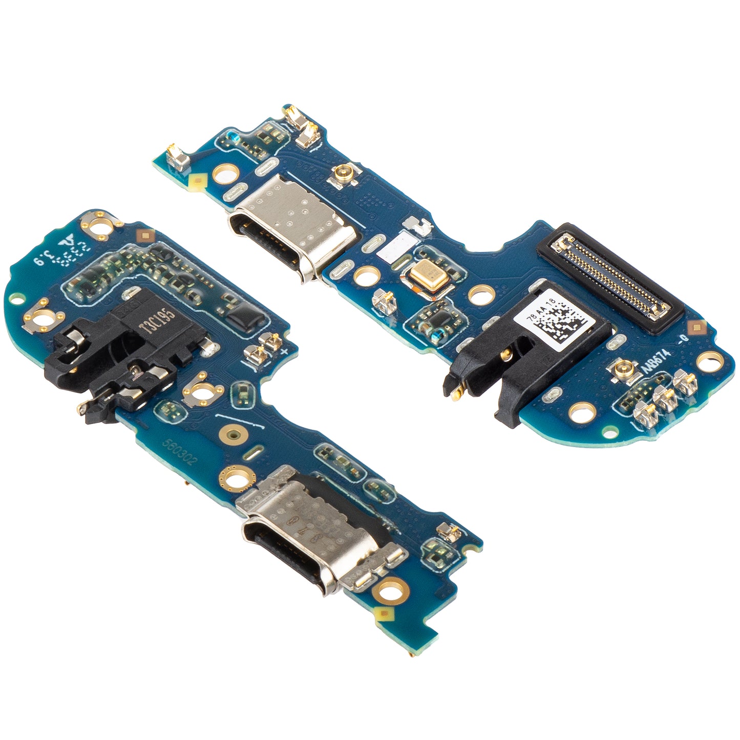 Realme 11 5G lade-, lyd- og mikrofonkontaktkort, servicepakke 621024000032