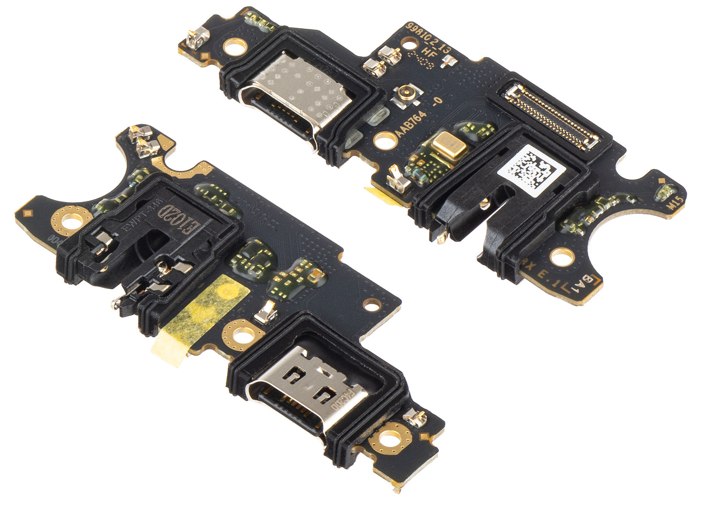 Ladekontaktkort - Lyd - Mikrofon Realme C63 / C61, Service Pack 621020000610