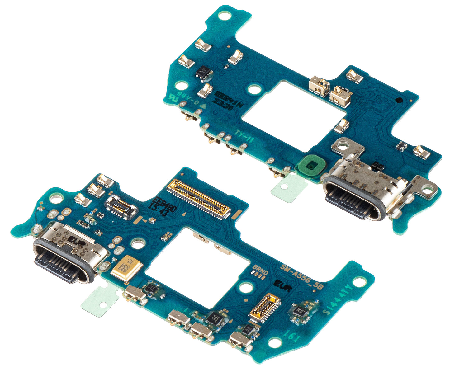 Lade- og mikrofonkontaktkort Samsung Galaxy A55 5G A556, Service Pack GH96-16718A