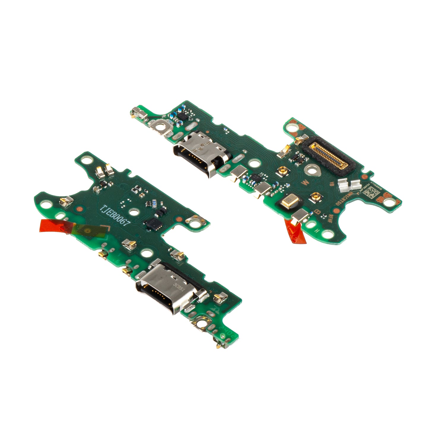 Ladekontakt Kort - Mikrofon Honor 90 Lite / X8a, Service Pack 0235AGDT