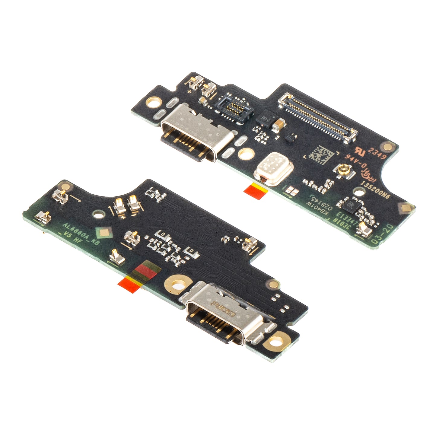Ladekontakt Kort - Mikrofon Xiaomi Poco M6 Pro 4G, Servicepakke 5600040N6P00