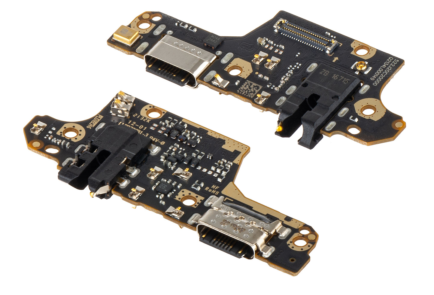 Ladekontakt - Audio - Mikrofonkort for Xiaomi Poco X3 NFC, Service Pack 560001J20C00