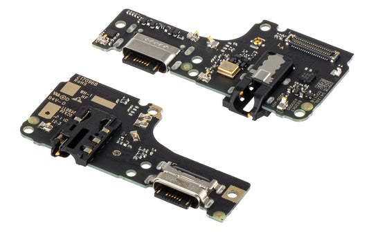 Ladekontakt - Audio - Mikrofonkort Xiaomi Poco M5s / Redmi Note 10, Service Pack 5600010K7A00