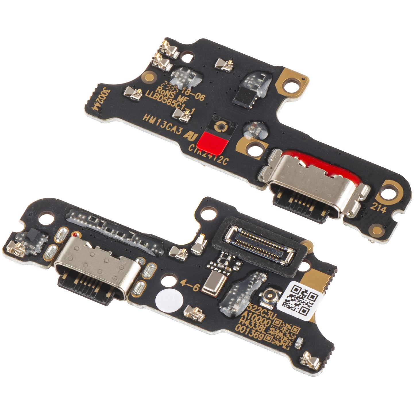 Ladekontakt Kort - Mikrofon Xiaomi Poco C65 / Redmi 13C