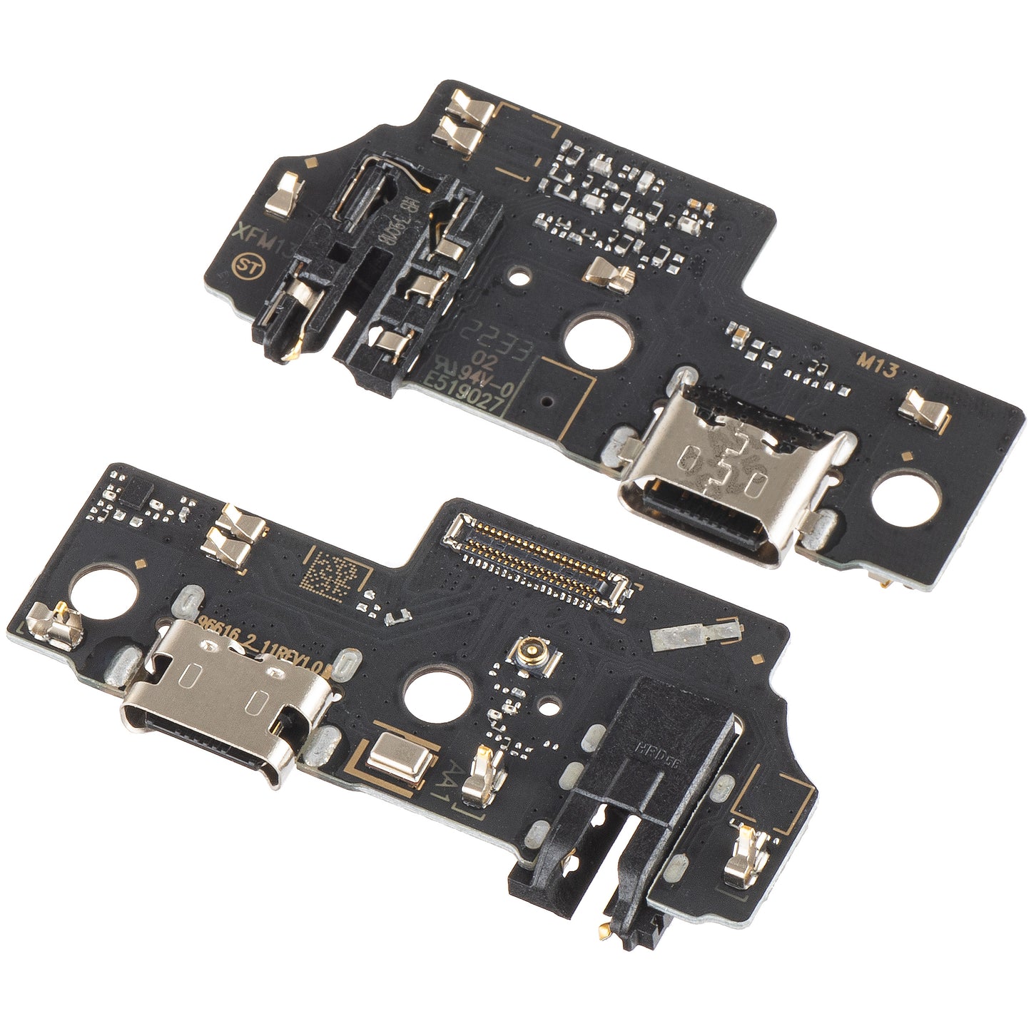 Lade-, lyd- og mikrofonkontaktkort for Samsung Galaxy A04 A045