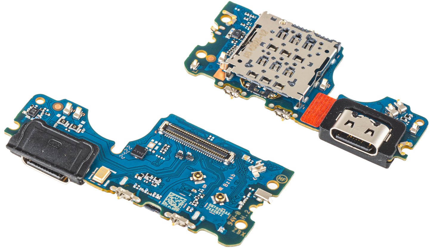 Ladeportkort - Mikrofon - SIM-kortlesermodul HMD Skyline, Service Pack HQ3160001HW00