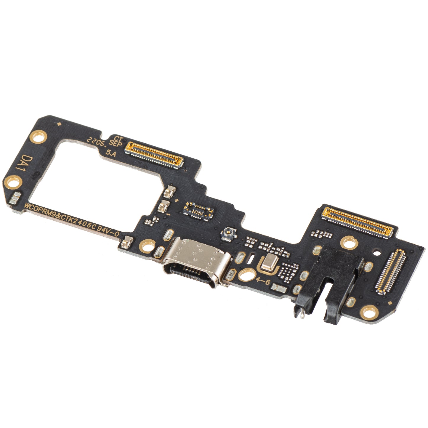 Ladekontaktkort - Lyd - Mikrofon Realme 9