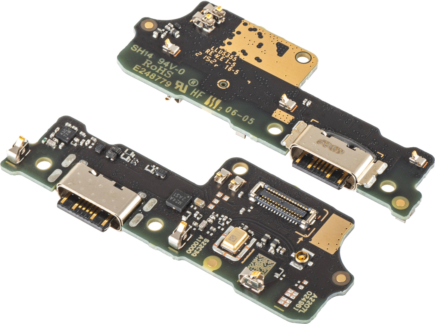 Ladekontakt Kort - Mikrofon Xiaomi Poco C40, Service Pack 560002C3QP00