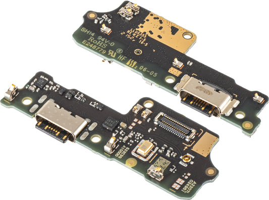 Ladekontakt Kort - Mikrofon Xiaomi Poco C40, Service Pack 560002C3QP00