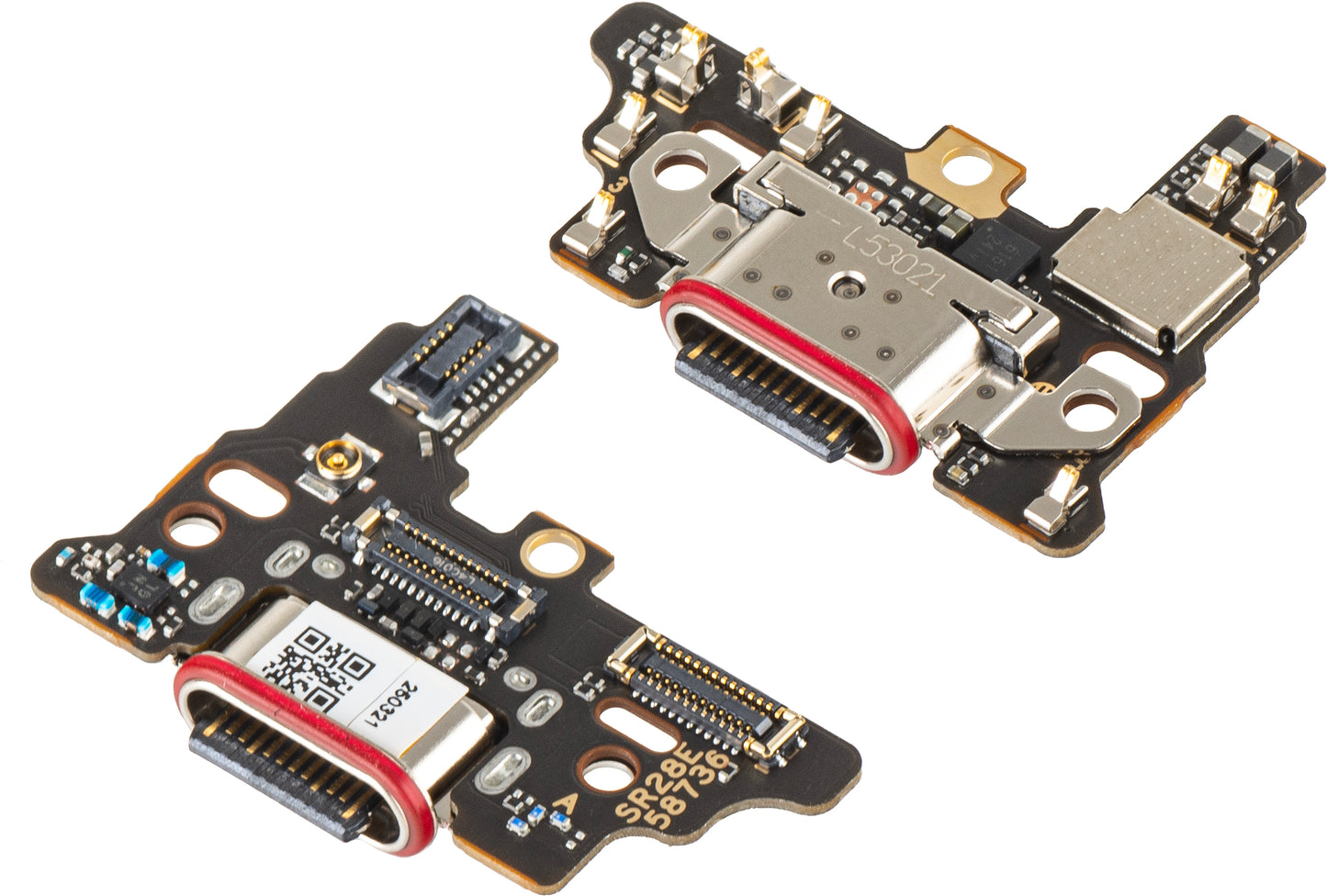 Ladekontakt-kort for Motorola Edge 60 Pro, Service Pack 5B28C30435