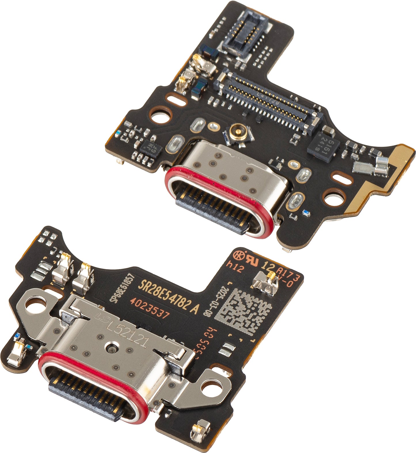 Ladekontaktplate for Motorola Edge 60 Fusion, Service Pack 5P68C29865