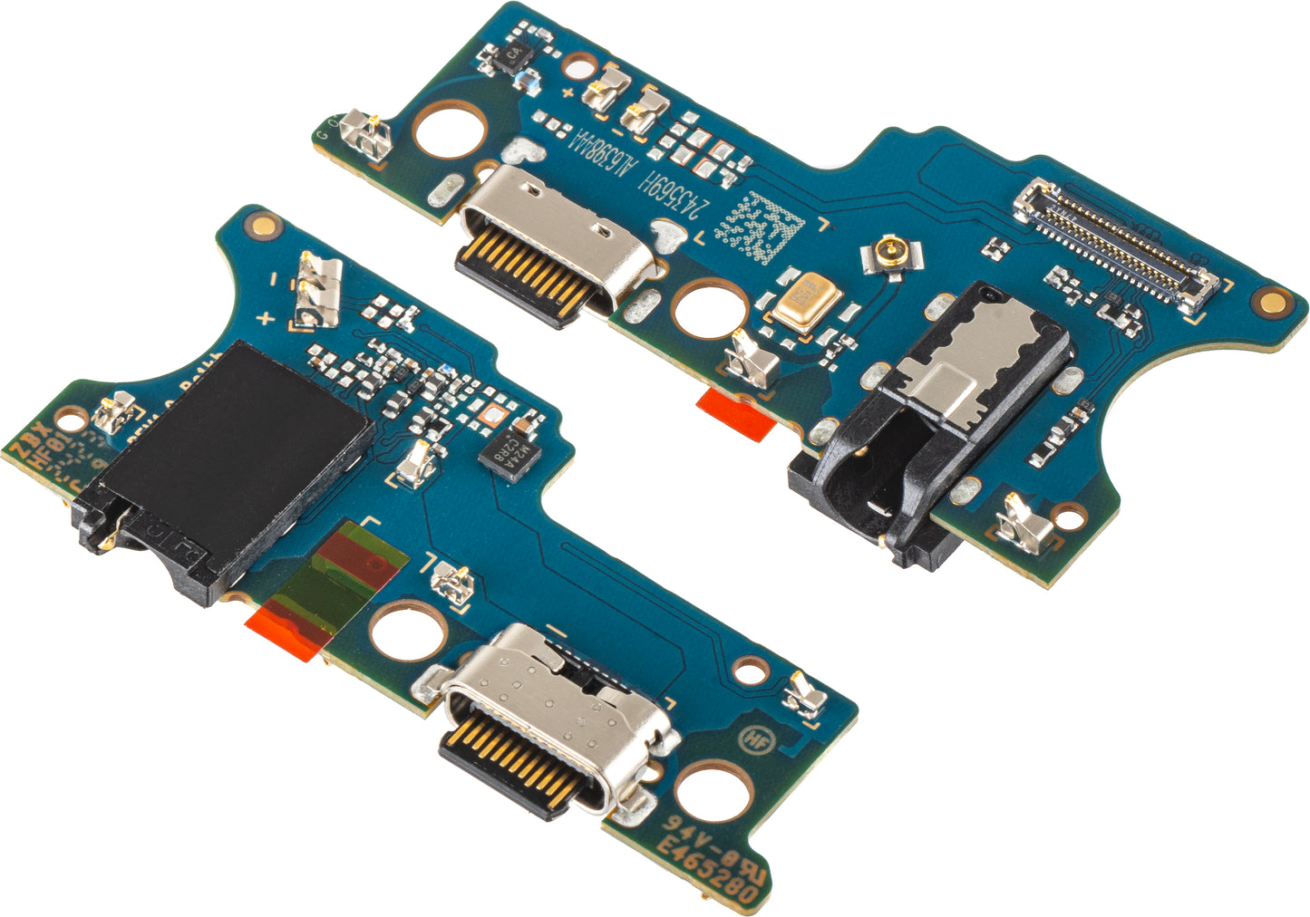 Ladekontakt - Audio - Mikrofonkort for Samsung Galaxy A04e A042, Service Pack GH81-23048A