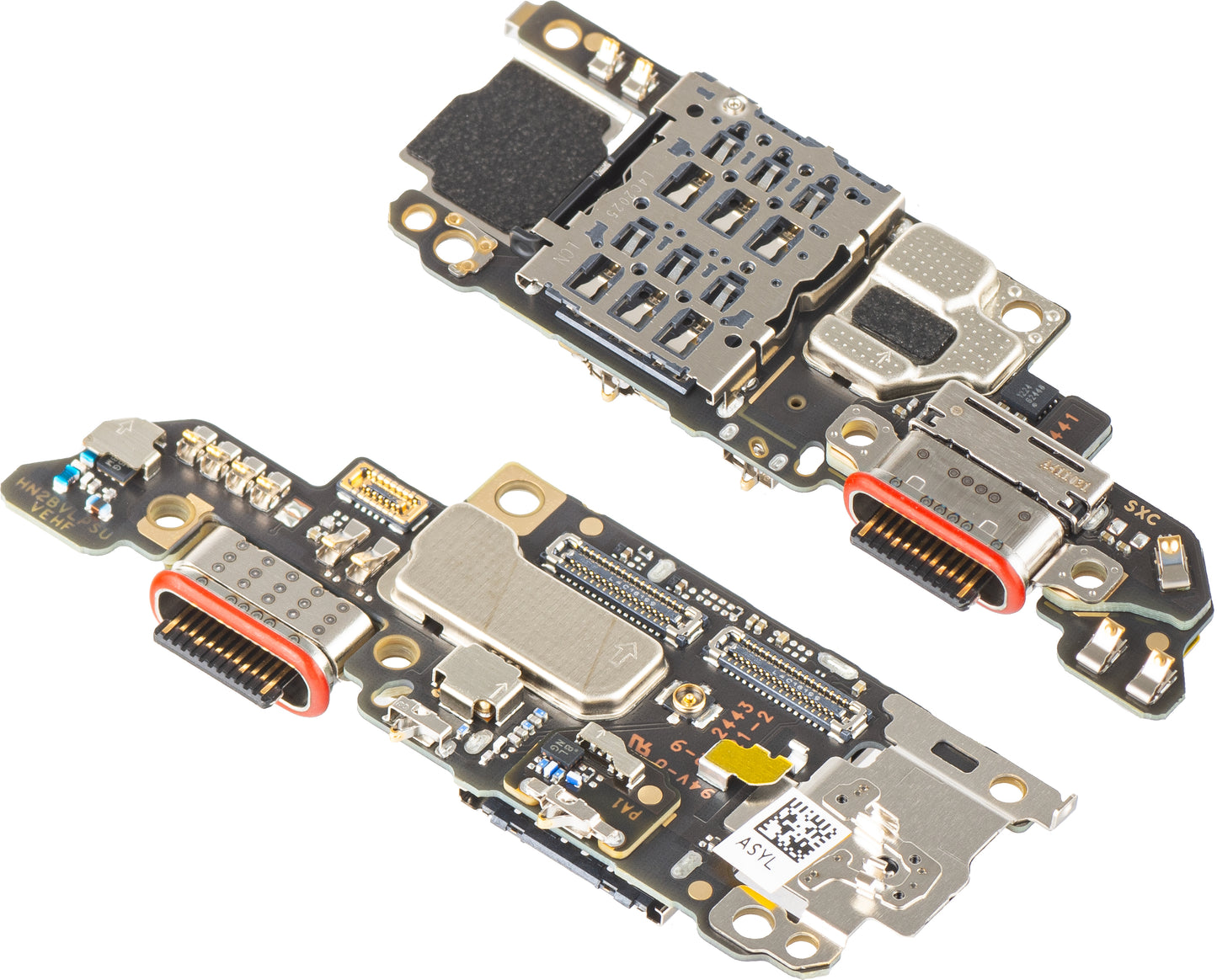 Ladekontakt Kort - Mikrofon - SIM-kortleser Modul Honor Magic6 Pro, Service Pack 0235AJLS