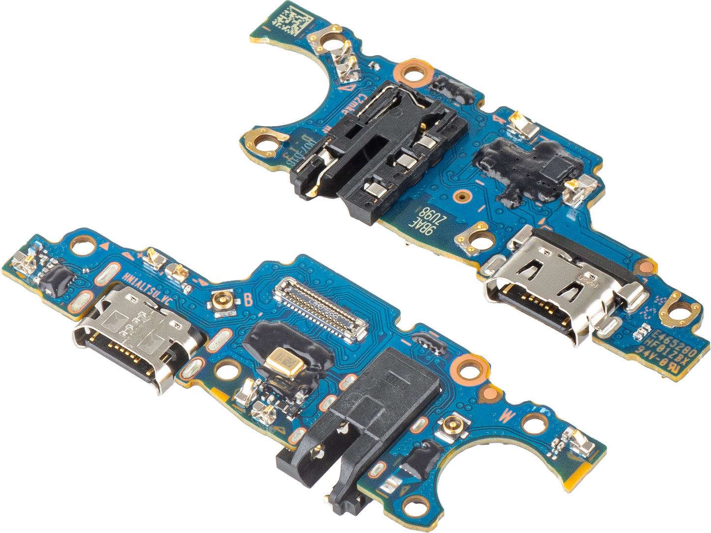 Ladekontakt Kort - Mikrofon Honor X6b 5G / X7c 5G / 200 Smart, Servicepakke 0235ALGL