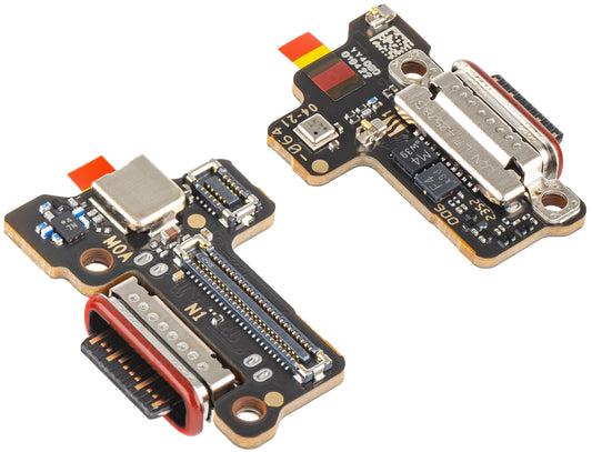 Ladekontakt Kort - Mikrofon Xiaomi 14 Ultra, Service Pack 56000200N100