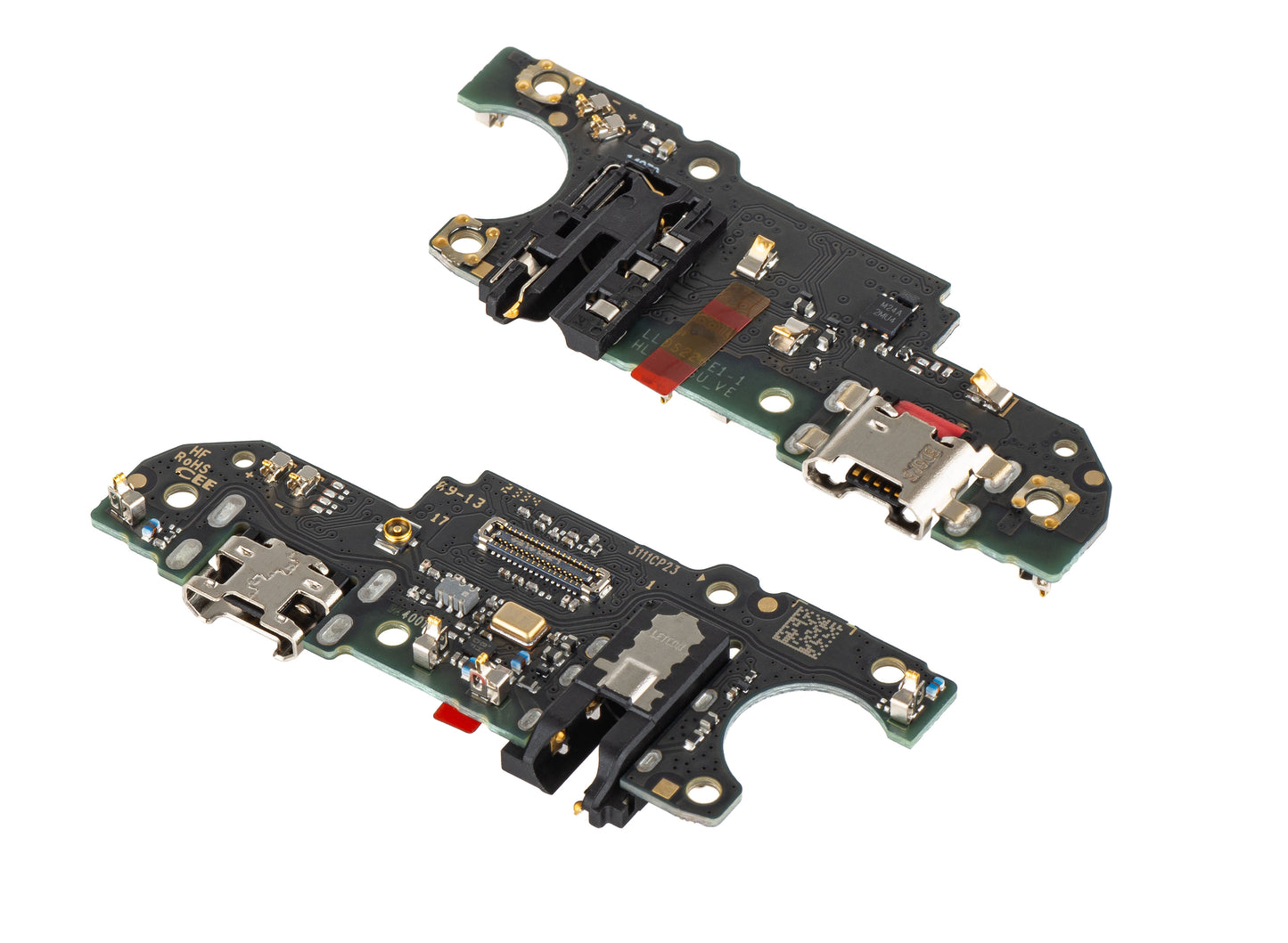 Ladekontaktkort - Lyd - Mikrofon Honor X5, Service Pack 0235AEKM