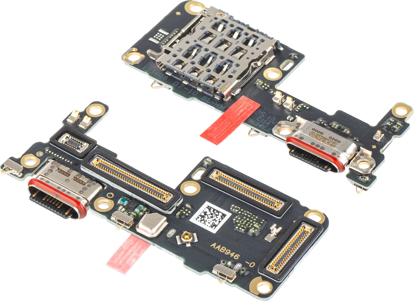 Ladekontakt Kort - Mikrofon - SIM-kortlesermodul Realme GT 7, Servicepakke 621022000716