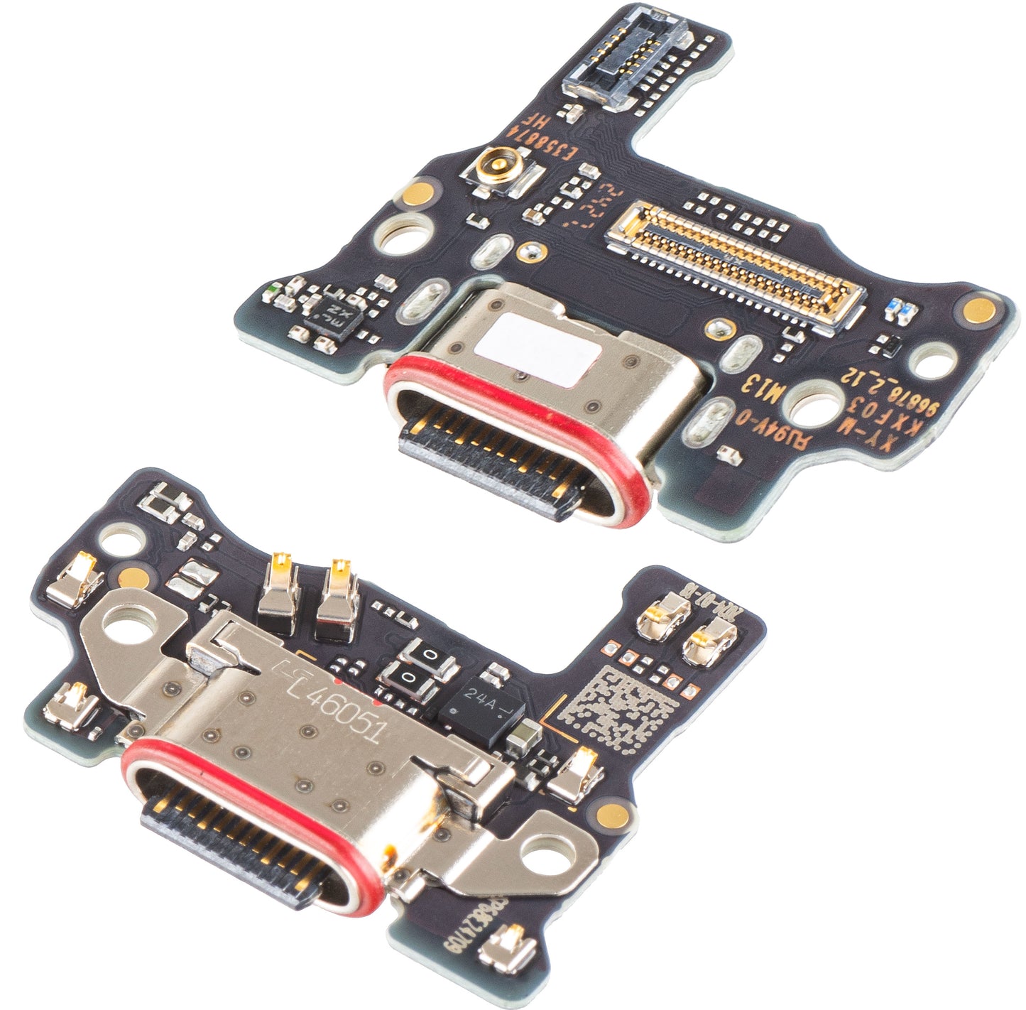 Ladekontakt Kort for Motorola Edge 50 Neo, Service Pack 5P68C28377