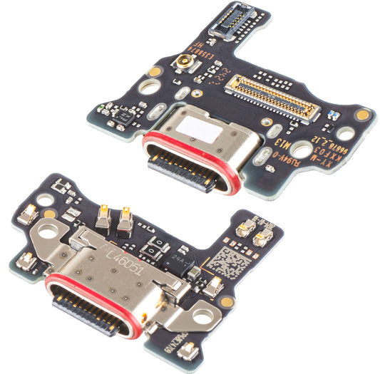 Ladekontakt Kort for Motorola Edge 50 Neo, Service Pack 5P68C28377