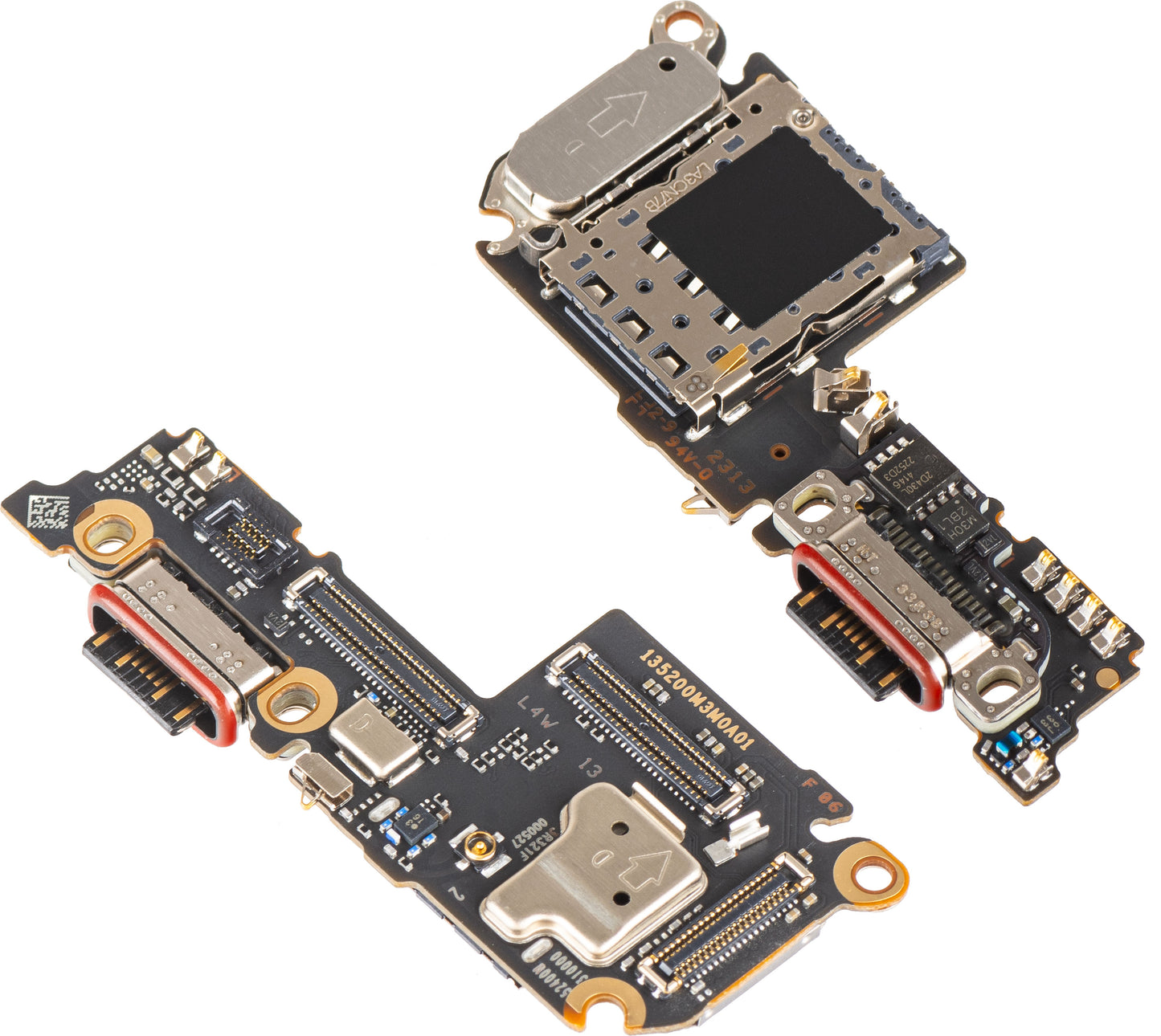 Ladekontakt Kort - Mikrofon - SIM-kortleser Modul Xiaomi 13, Service Pack 56000100M300