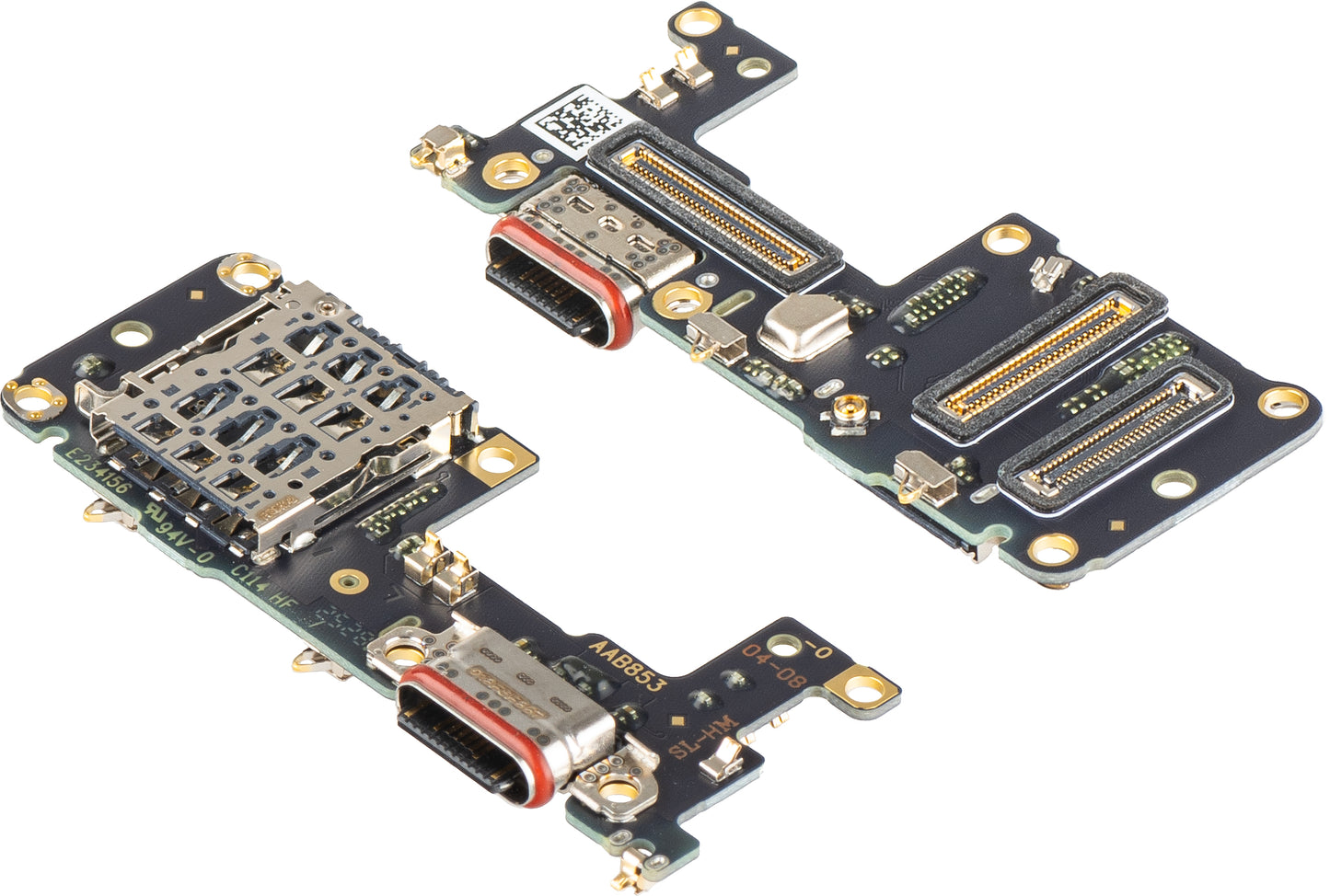 Ladekontakt Kort - Mikrofon - SIM-kortlesermodul Realme GT 7 Pro, Servicepakke 621022000685