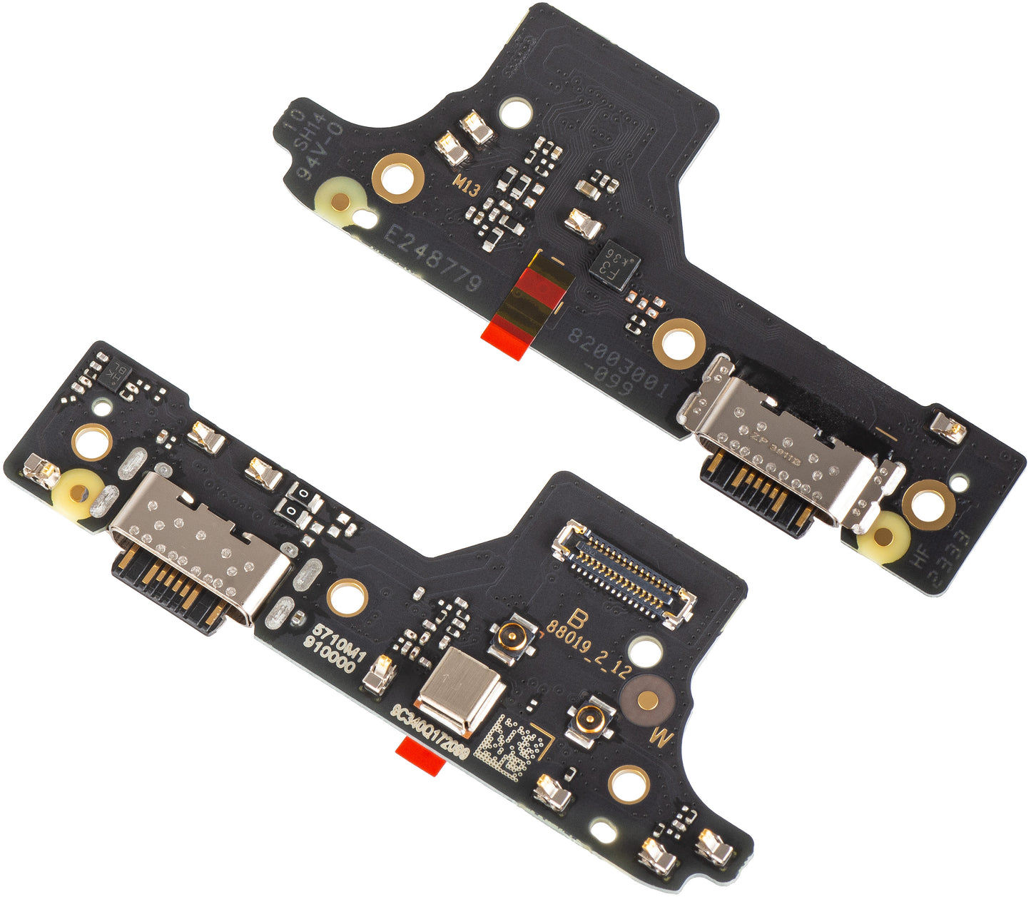 Ladekontakt Kort - Mikrofon Xiaomi Redmi 12 5G, Service Pack 5600040M1900