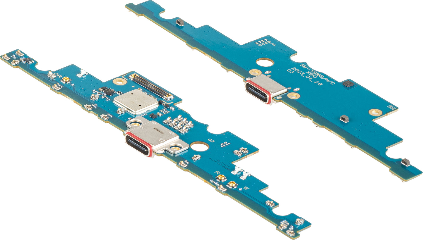Ladekontakt-kort for Samsung Galaxy Tab S9 Ultra, Service Pack GH82-31912A