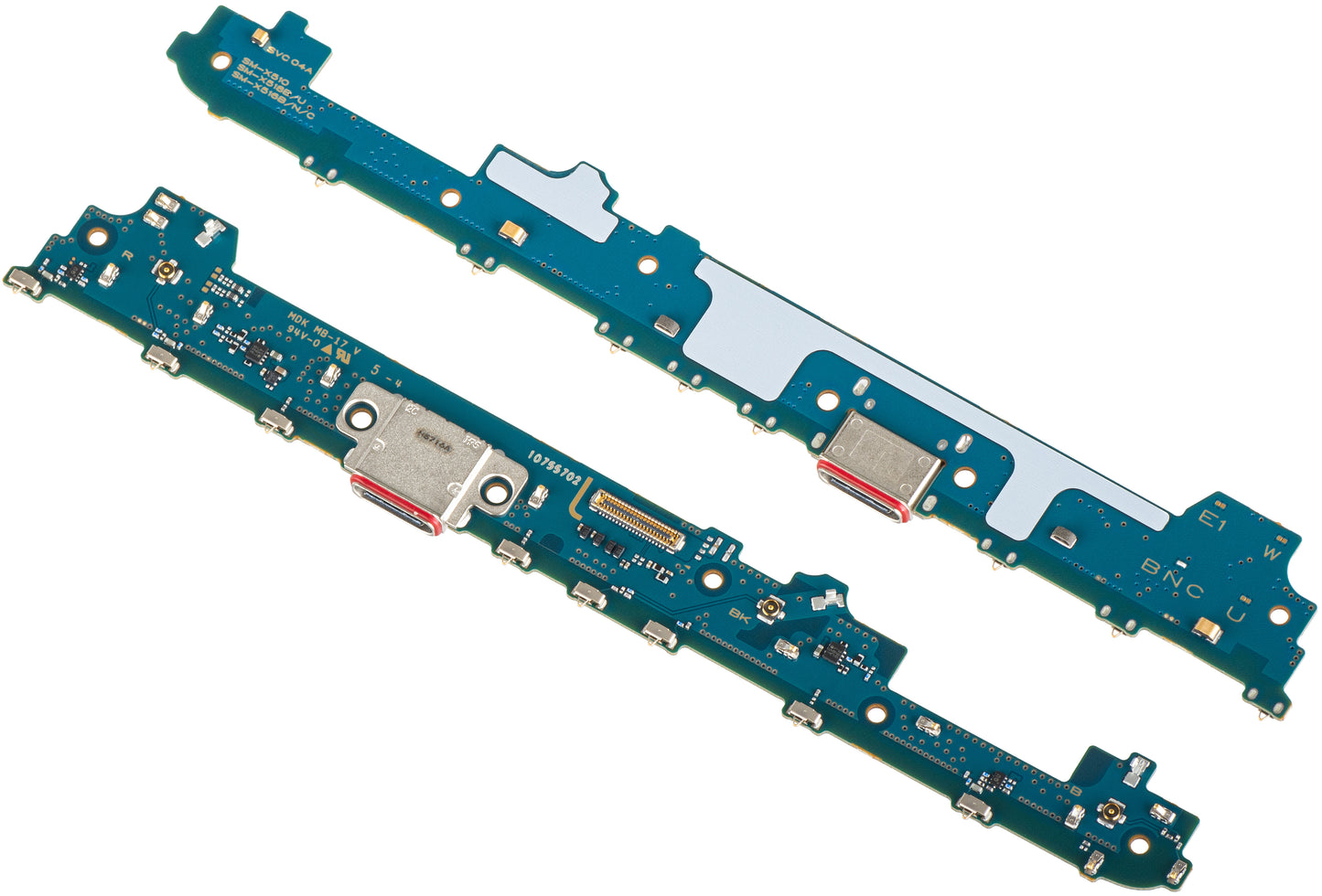 Ladekontakt-kort for Samsung Galaxy Tab S9 FE, Service Pack GH82-32740A