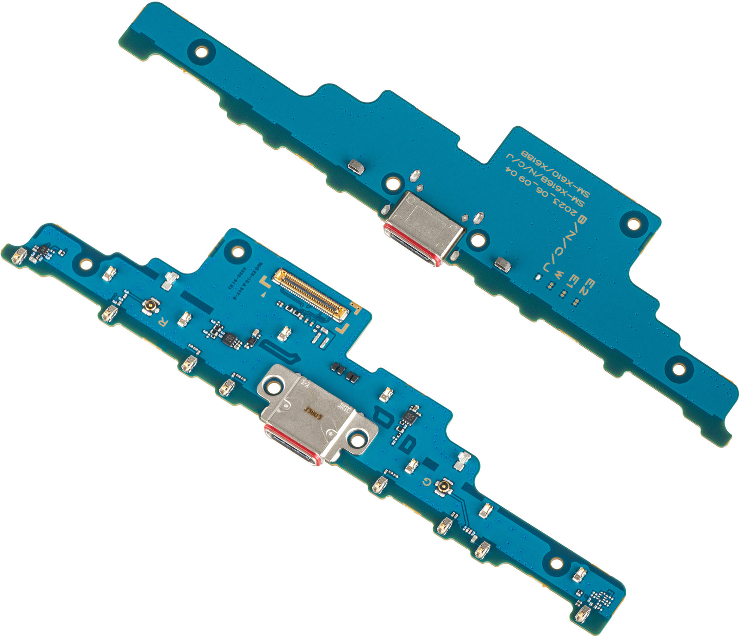 Ladekontakt Kort for Samsung Galaxy Tab S9 FE+, Servicepakke GH82-32749A